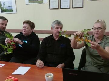 Szkolenie sadownicze w Osjakowie, 